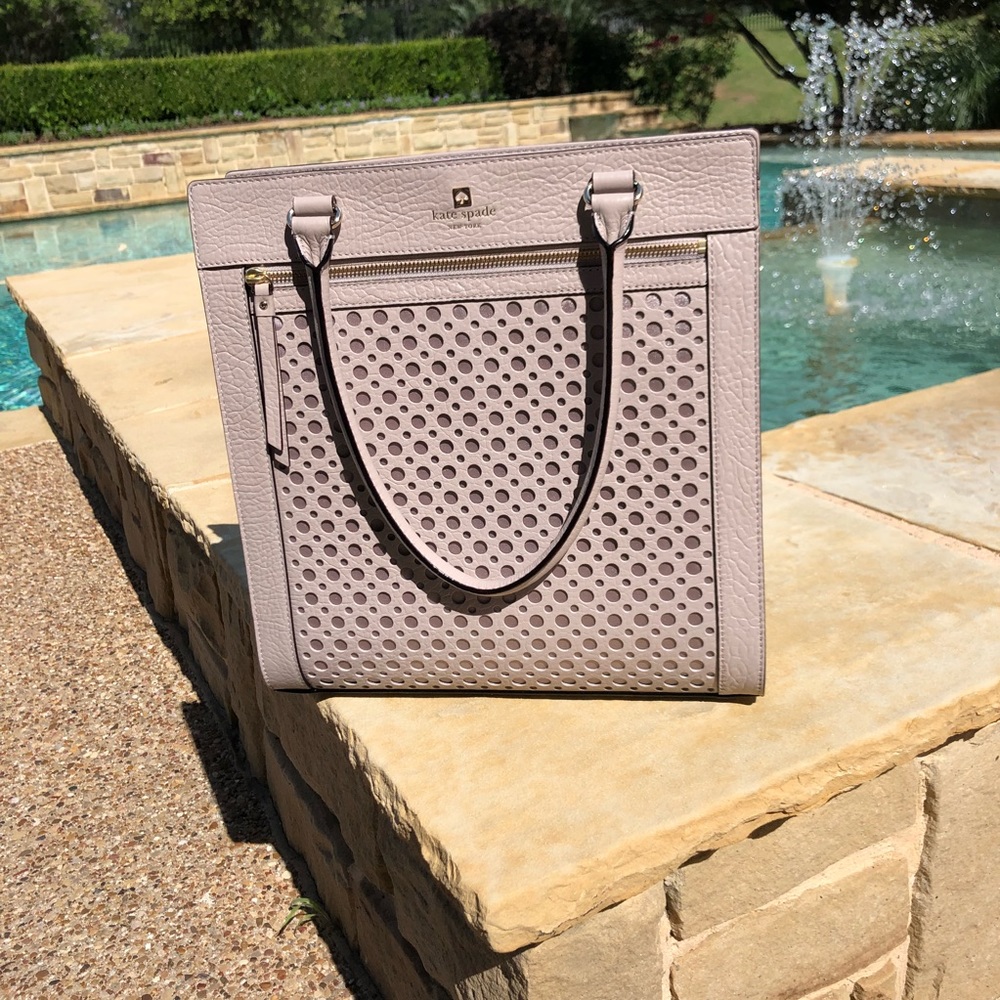 Kate Spade Leather Tote Bag - Picture 7 of 8